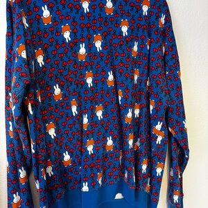 Hanna Andersson Miffy Sweater with Cherry Print